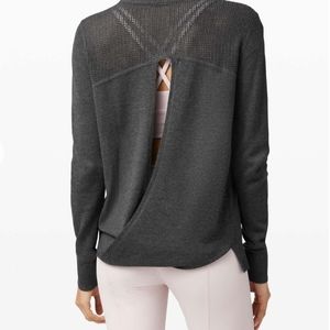 Lululemon Back to Balance LS Sweater 12